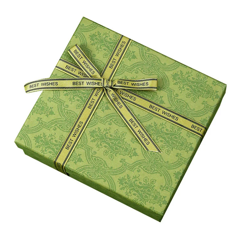 विंटेज शैली क्रिसमस शादी जन्मदिन पैकिंग उपहार बॉक्स